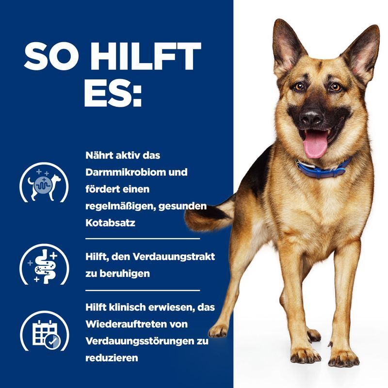 Hill's Schonkost Hill's Prescription Diet Gastrointestinal Biome Digestive/Fibre Care 10 kg