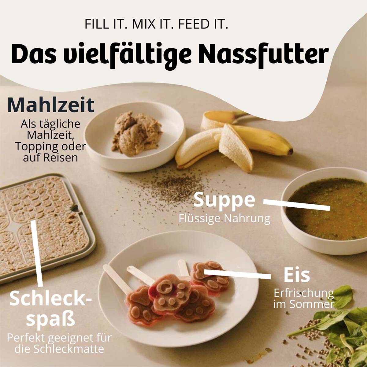 BugTerrine Adult rot Cranberry & Käse günstig kaufen bei ZooRoyal