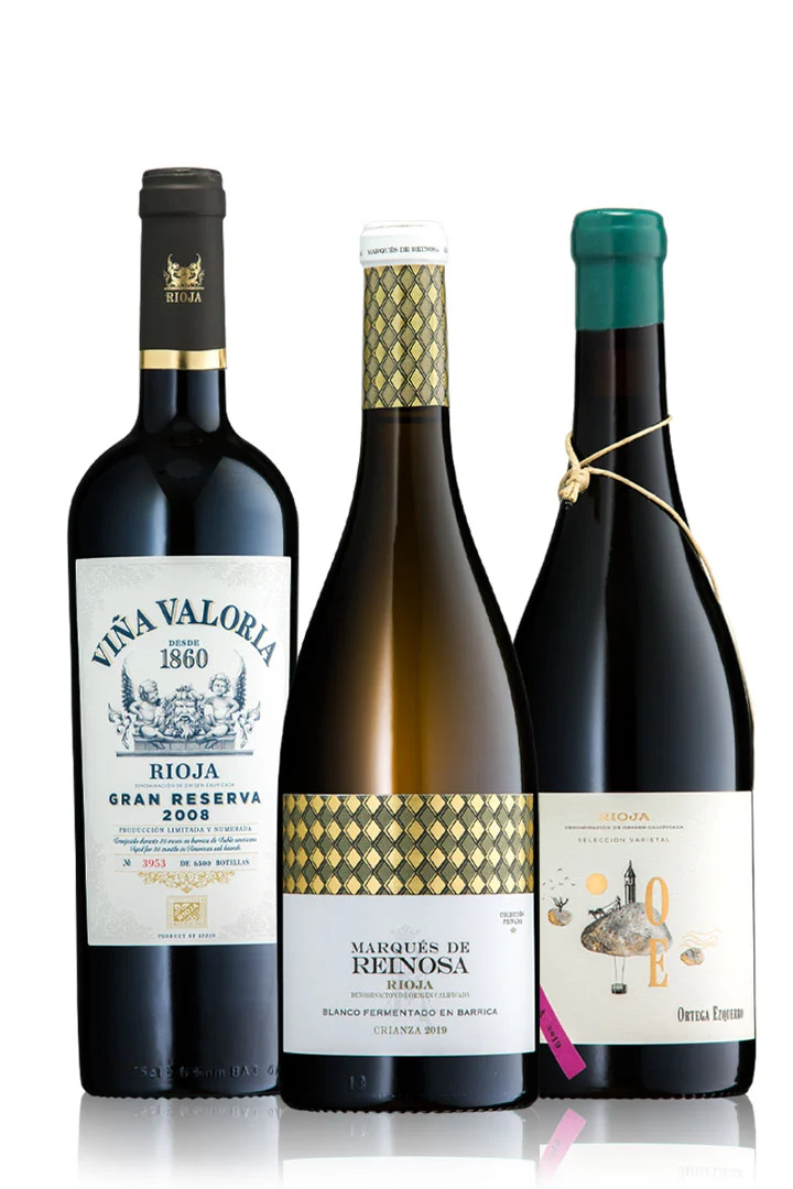TASTE OF RIOJA 3er Geile Weine Weinpaket