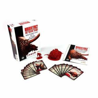 Resident Evil the Board Game Maliformations of G B-Files Expansion (EN)