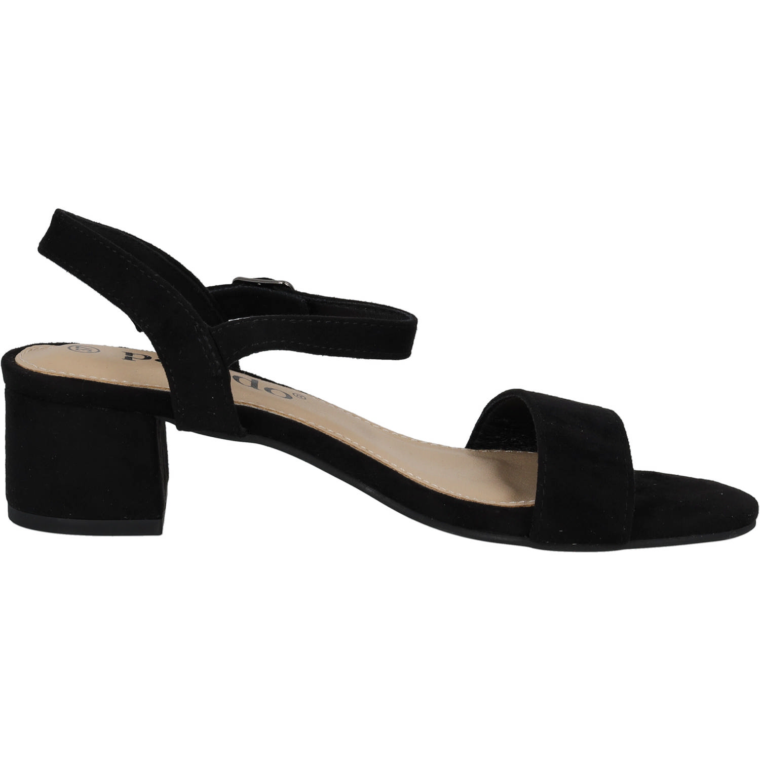 Palado Cinv, Sandaletten, Damen, Schwarz