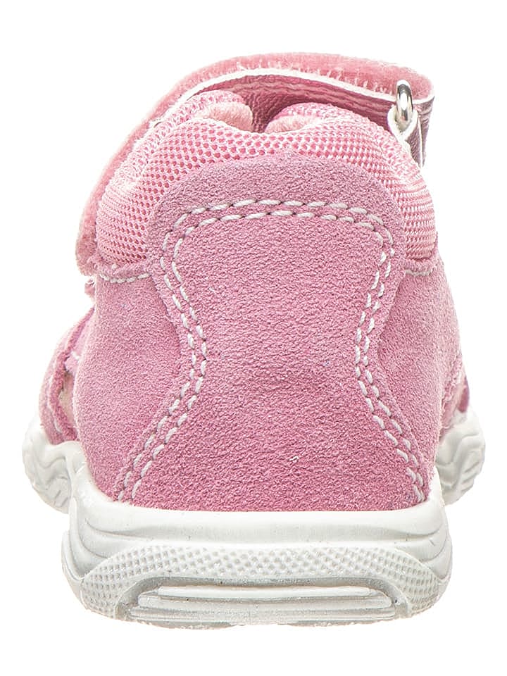 Richter Shoes Leder-Sandalen in Rosa günstig kaufen 23