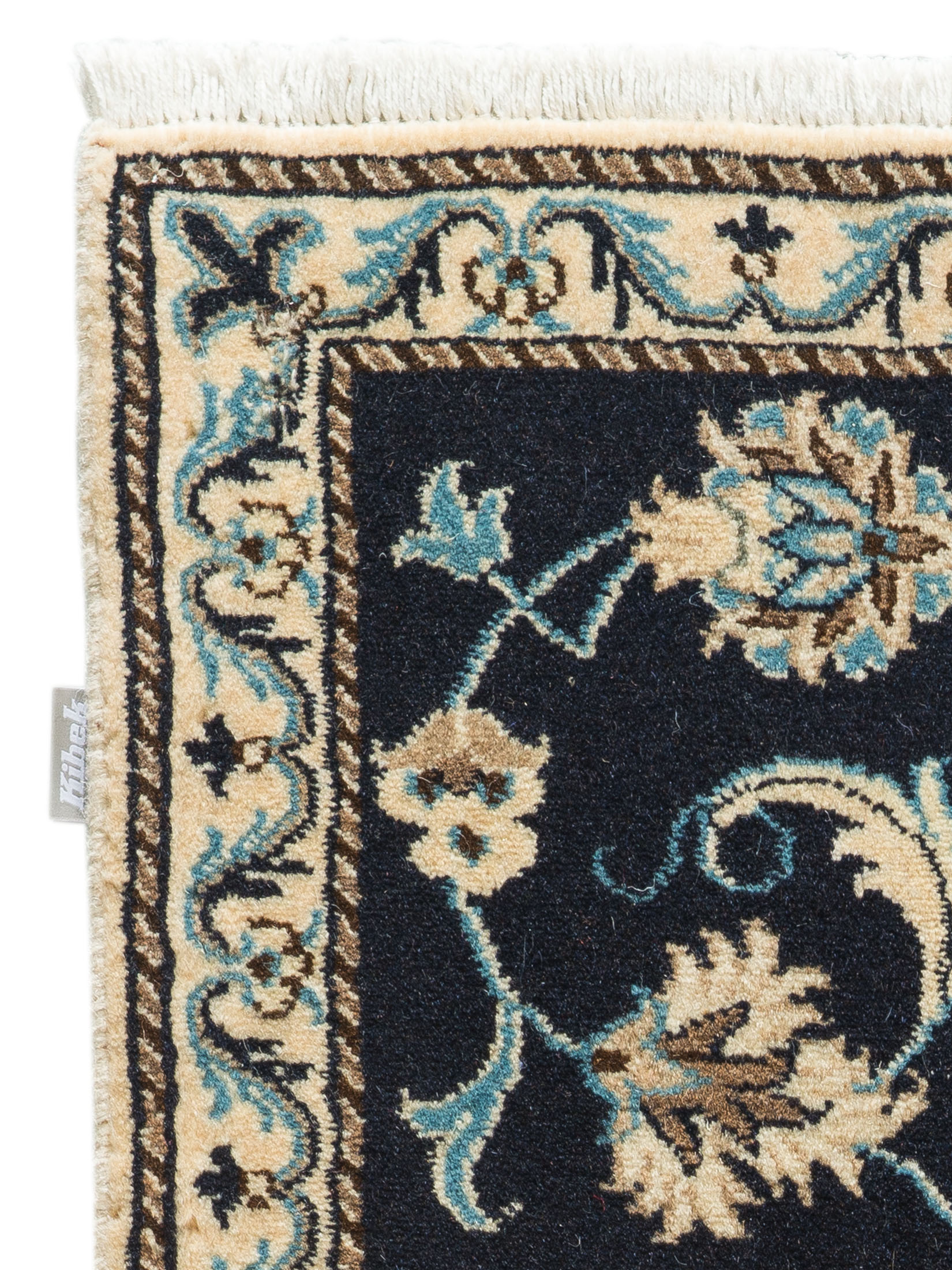 Kaschmar Nain 12 Lah ca. 70 x 135 cm, Unikat / Einzelstück