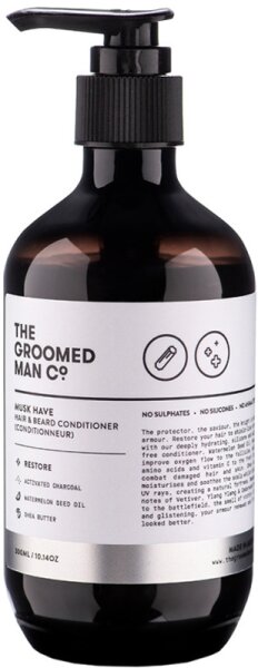 The Groomed Man Co. Musk Have Hair & Beard Conditioner Bart Conditioner