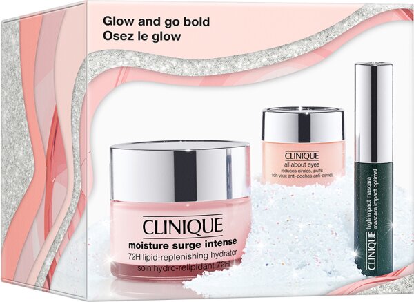 Clinique Glow and go bold Gesichtspflegeset