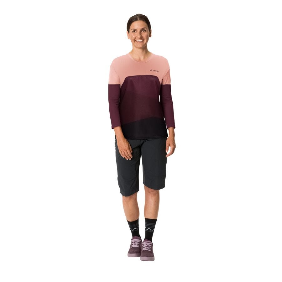 Moab V Langarm T-Shirt Damen