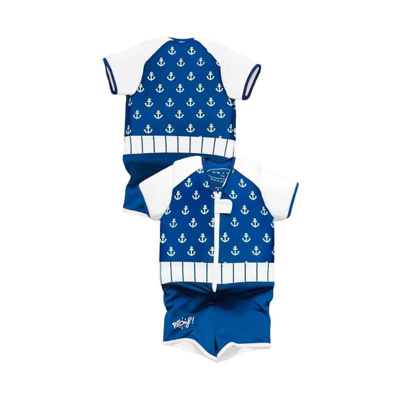 Maillot de bain flottant : Loup Marine