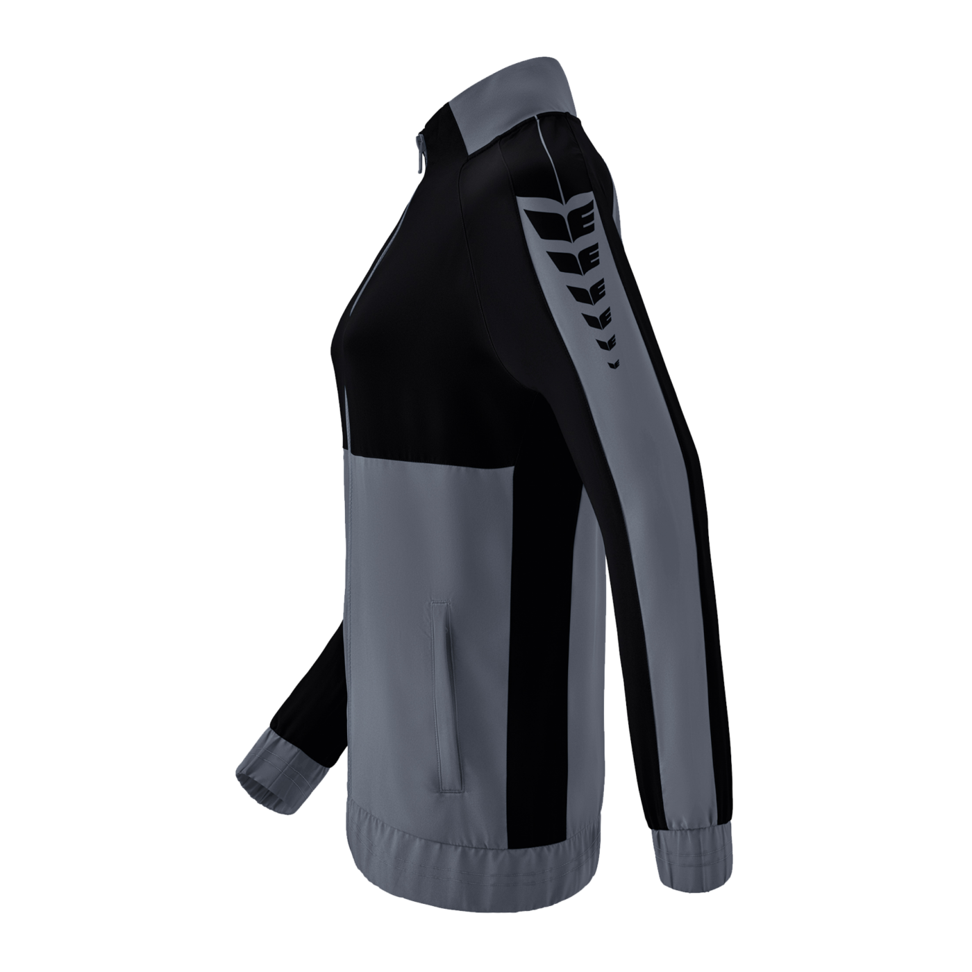 Erima Six Wings Präsentationsjacke Damen Grau