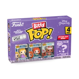 Funko Bitty Pop! Disney Princess - Rapunzel (3+1 Mystery Chase)