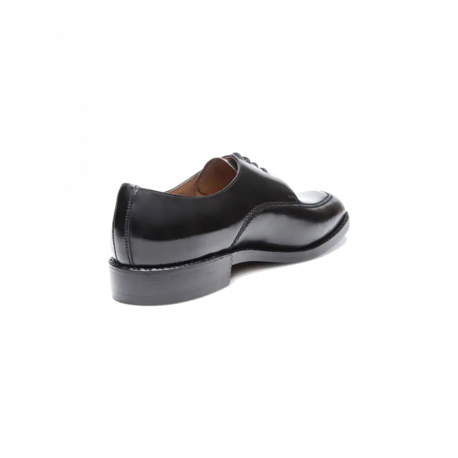 Heinrich Dinkelacker - Businessschuhe Derby LUZERN PLAIN C Cordovan - schwarz