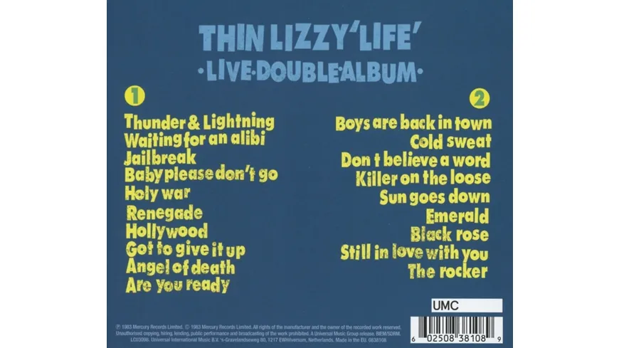 Life-Live (2CD)