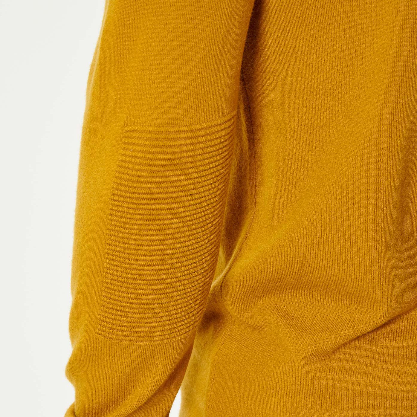 AERO   Pull moutarde homme
