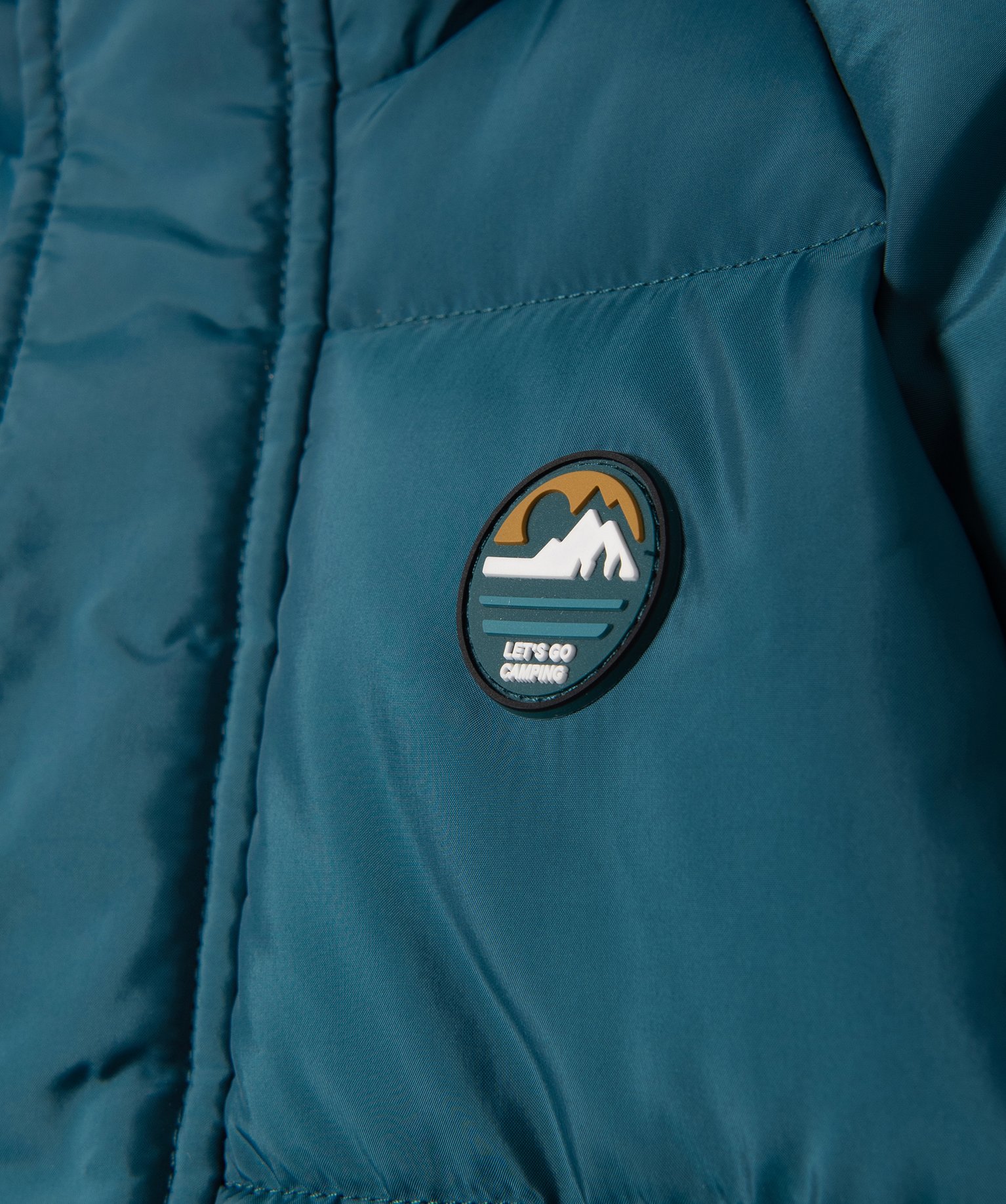 Blouson bébé Garçon chaud à capuche et doublure polaire bleu | GEMO