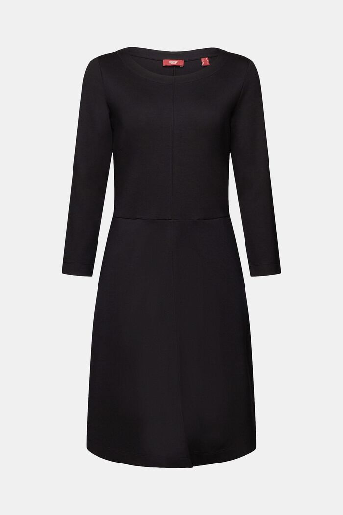 Kleid aus Punto-Jersey