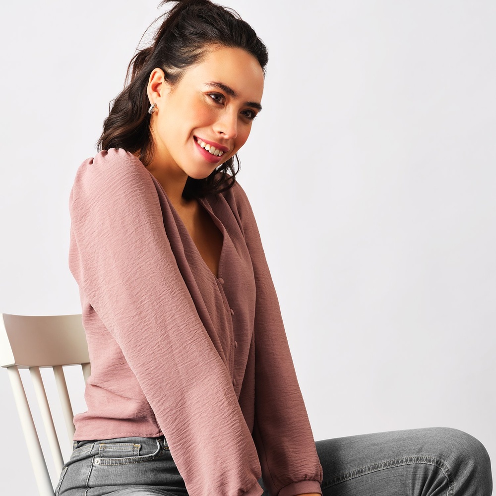 Esprit Créoles Acier inoxydable Boucles d'oreilles