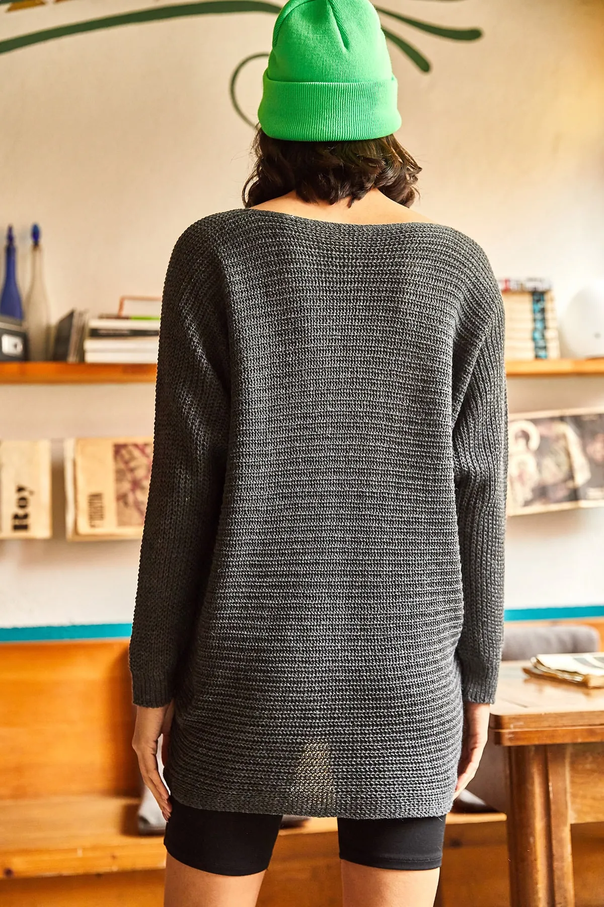 Olalook  Pullover - Grau - Regular Fit