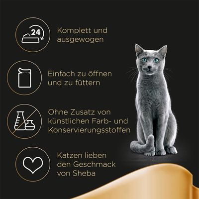 Sheba Craft Collection Pack 48 x 85 g