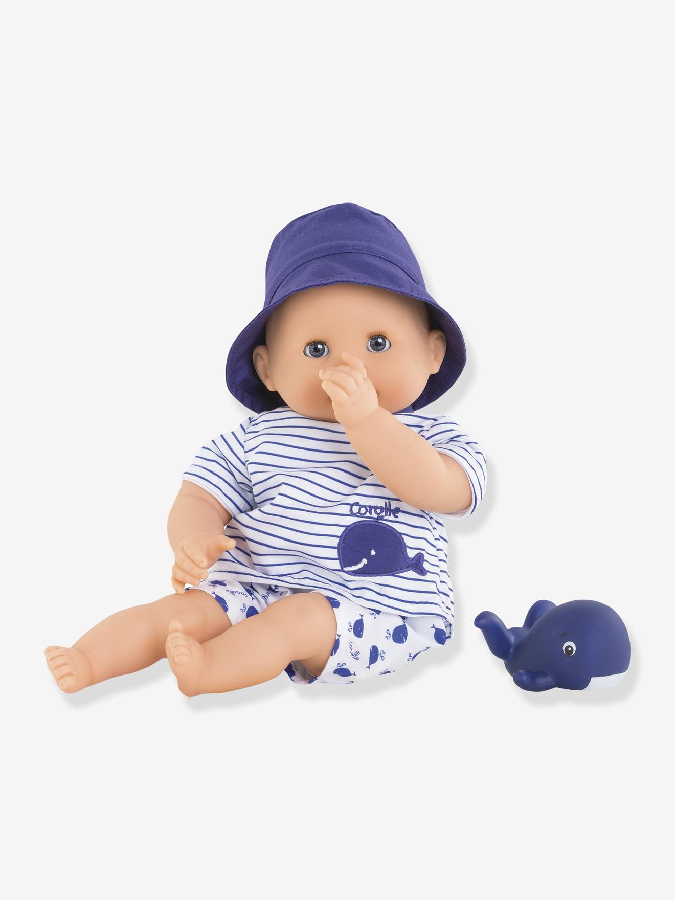 Corolle Baby Badepuppe MARIN COROLLE - mehrfarbig