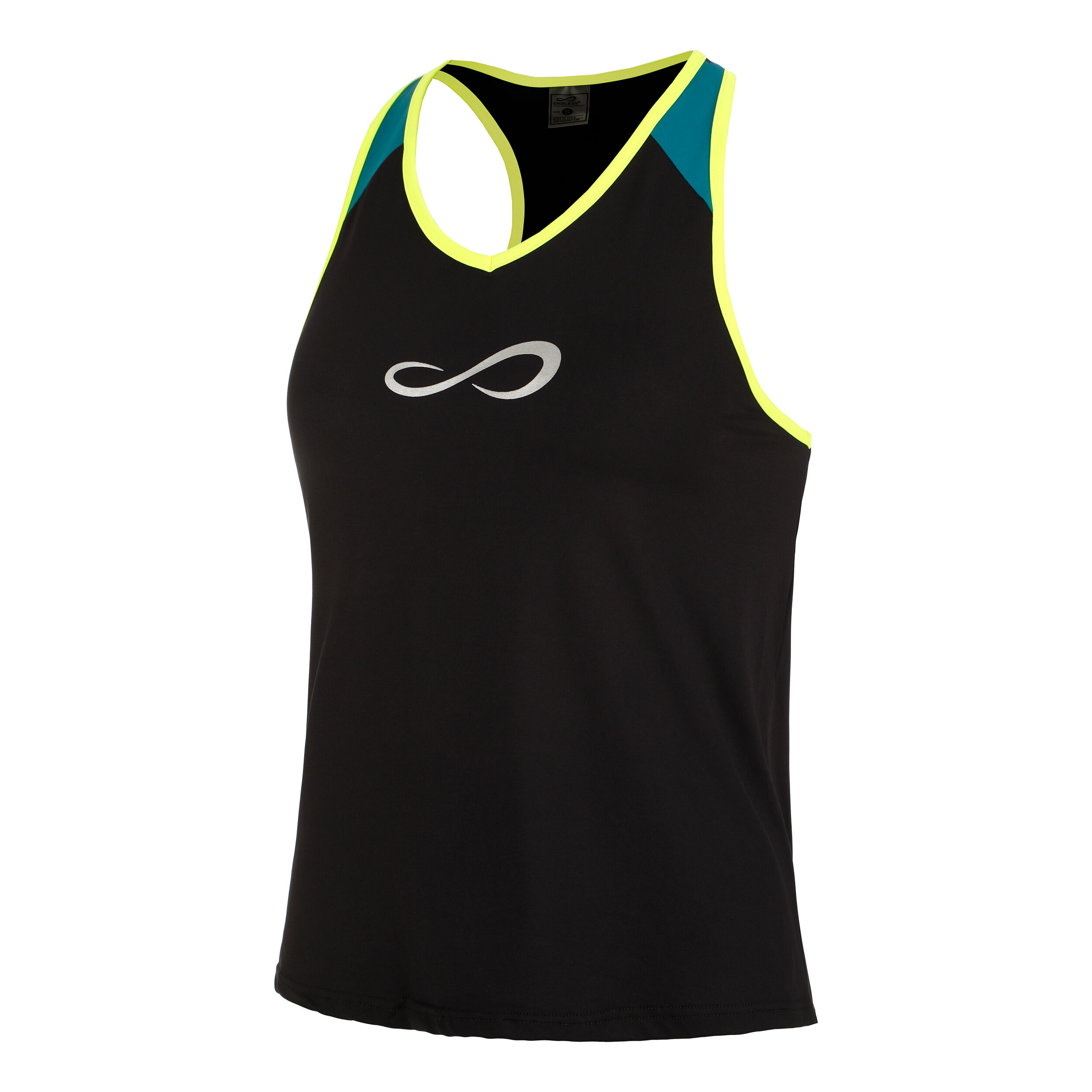 Speed V Tank-Top Damen - Schwarz