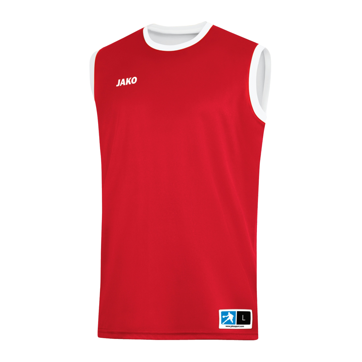 JAKO Change 2.0 Wendetrikot Rot Weiss F01