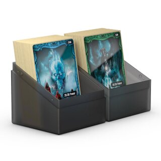 Ultimate Guard Boulder Deck Case 100+ Standard Size Onyx