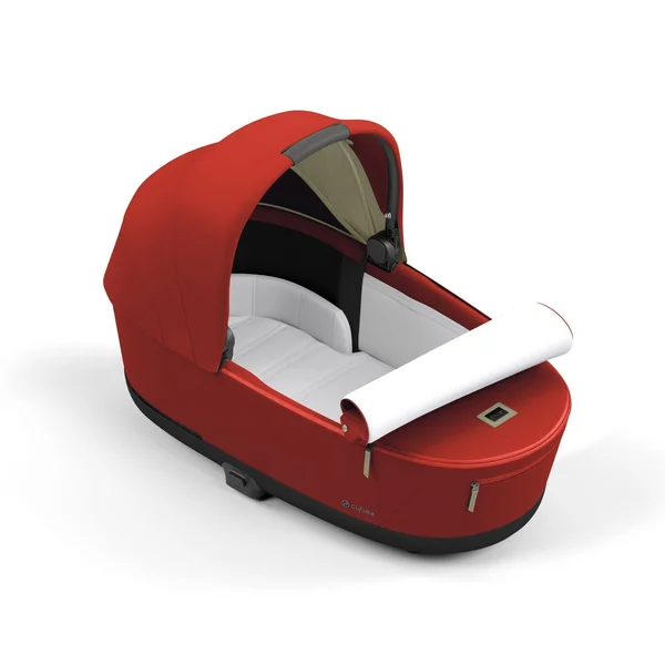 Cybex Priam V4 Stroller Set Autumn Gold, Chrome Brown Frame