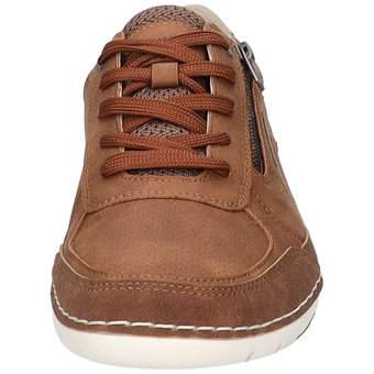 Tom Tailor Sneaker in braun