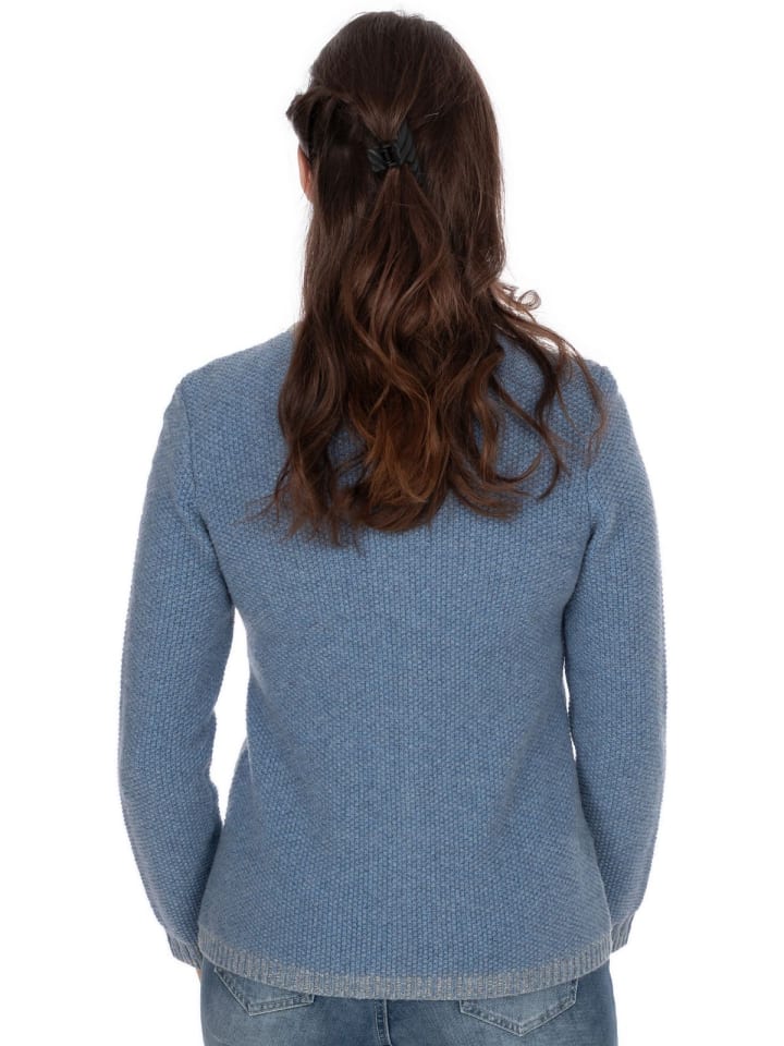 Spieth & Wensky Strickjacke DIESSEN in jeans günstig kaufen