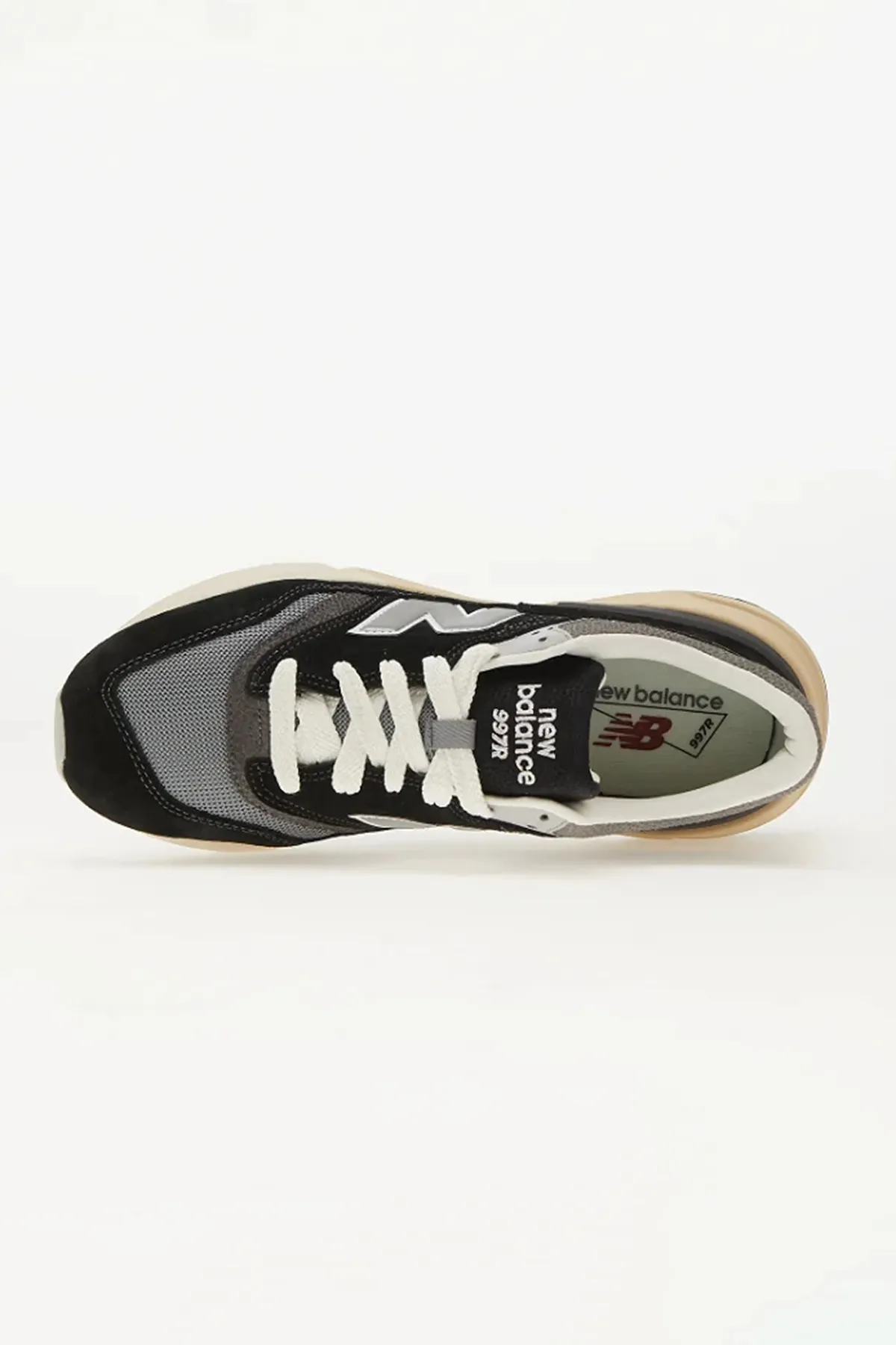 New Balance  Sneaker - Schwarz - Flacher Absatz