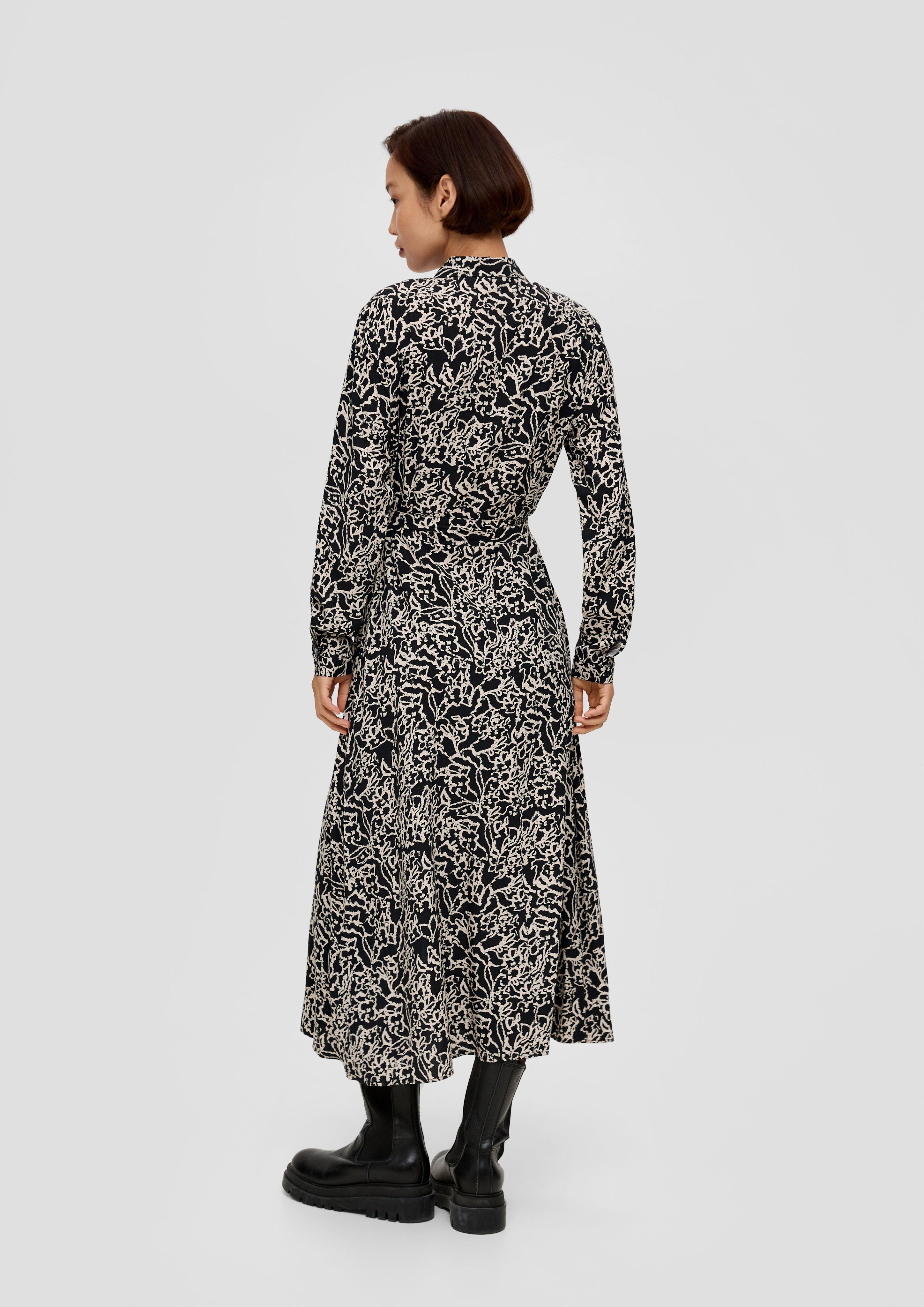 Midikleid aus Viskose  2135957-99A0