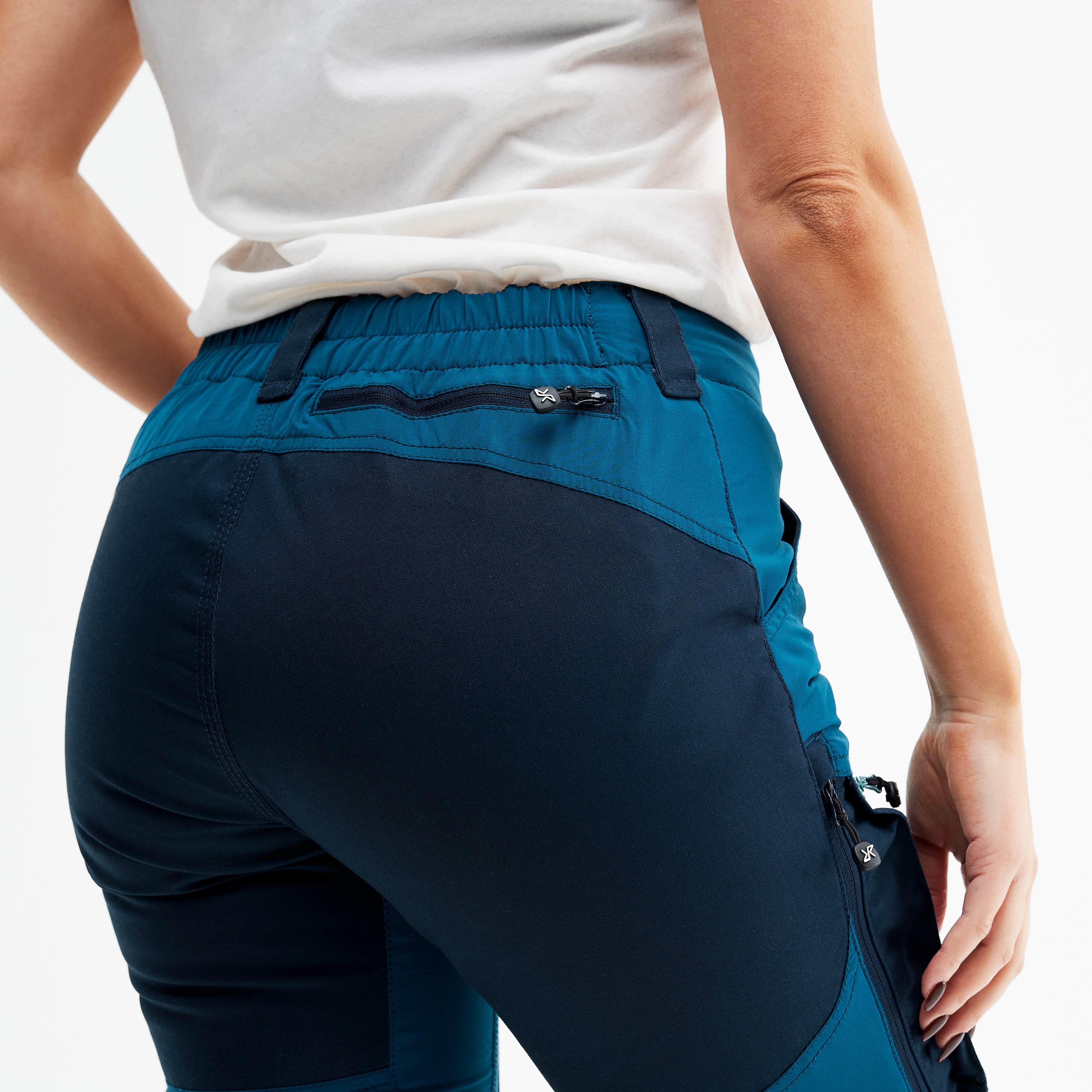 RVRC GP Pro Pants Femme Blue