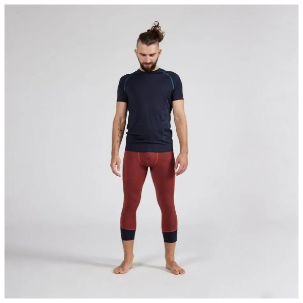 Ein schöner Fleck Erde - Merino S/S Draussen zu Hause - Merinounterwäsche