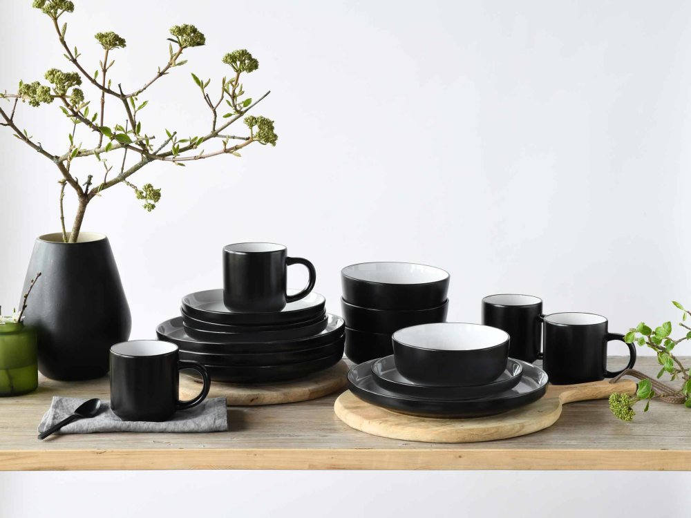 Kombiservice Nordic Cool Black
