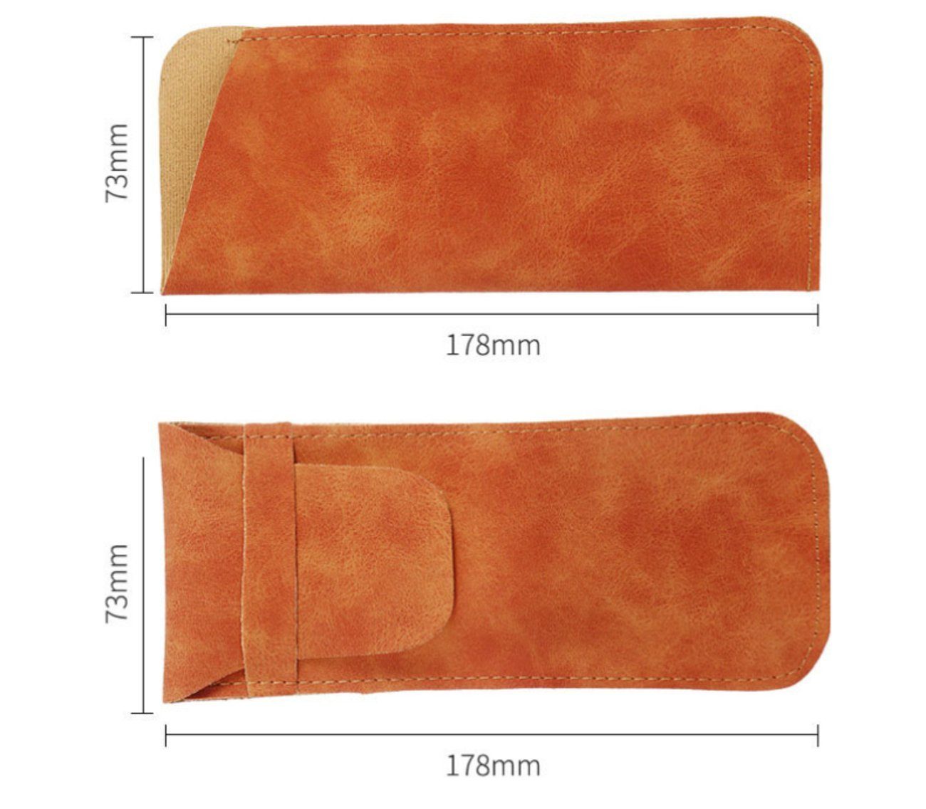 Union Reisen Brillenetui 3-teilige Anti-Verschleiß-Sonnenbrillen-Schutztasche