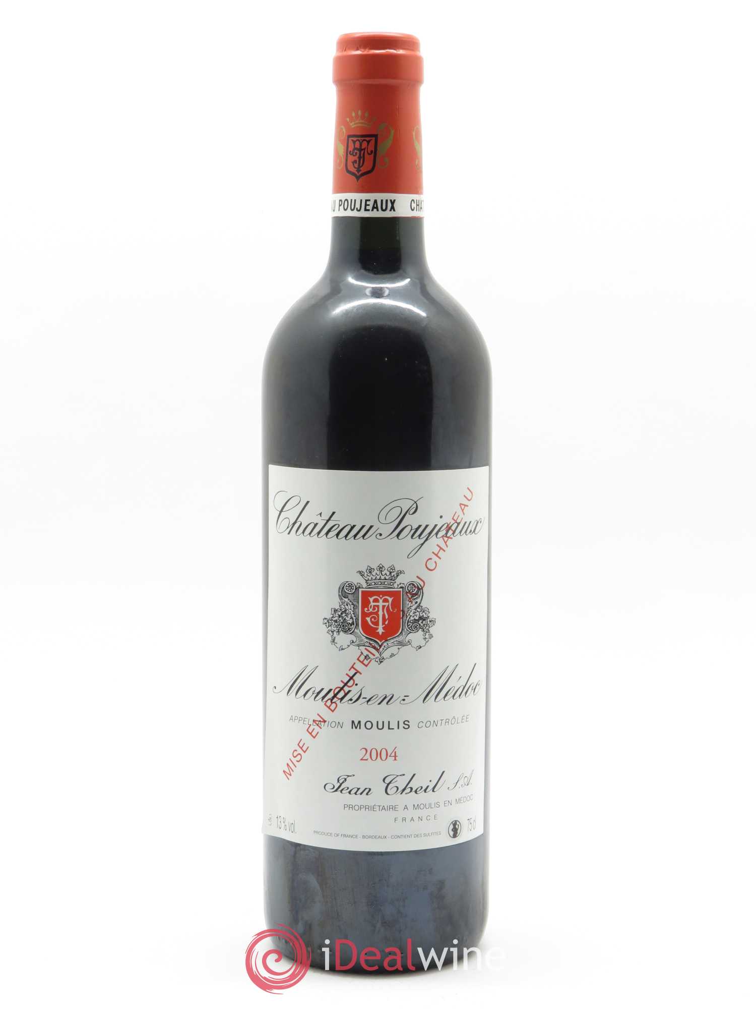 Château Poujeaux  2001 - Lot de 1 Bouteille
