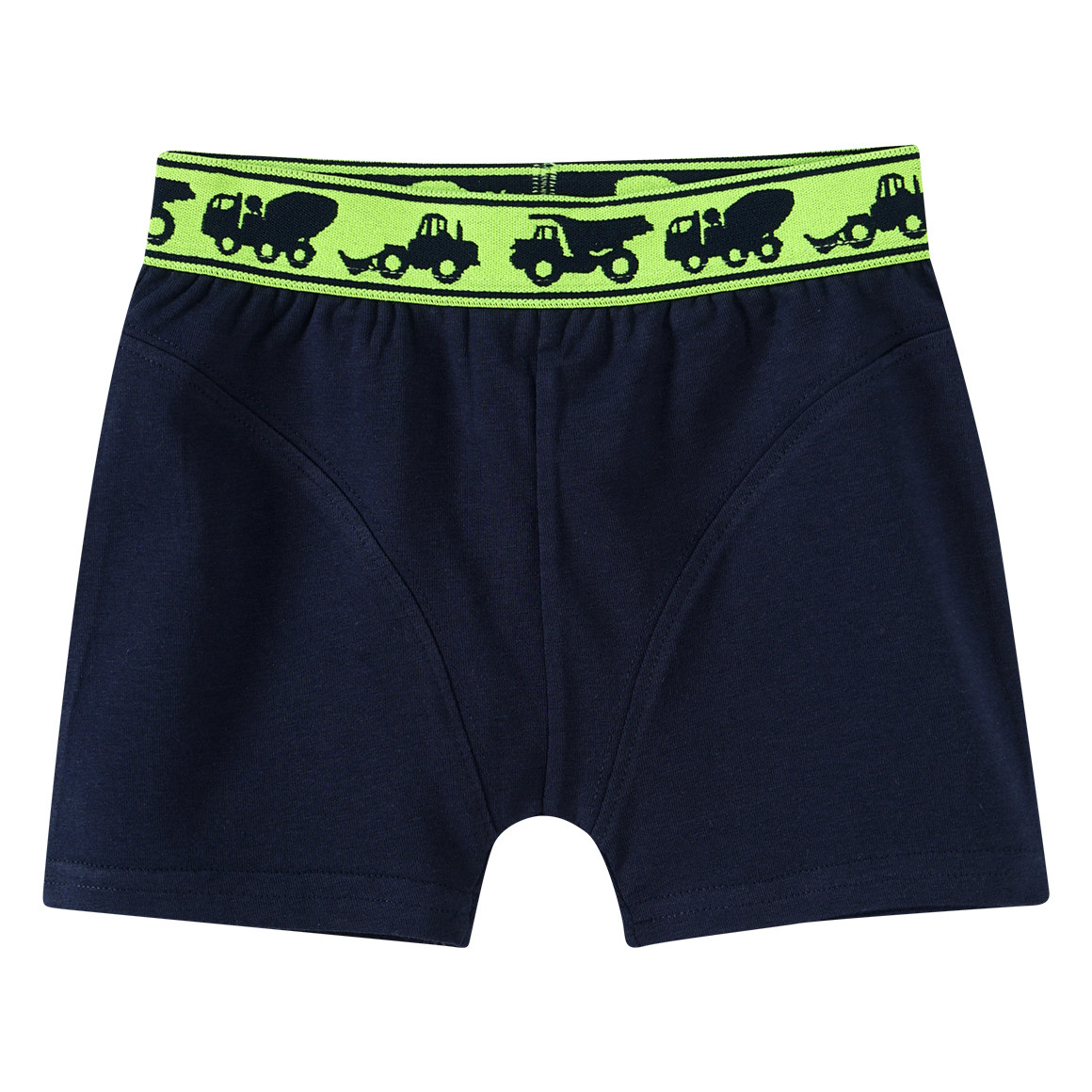 3 Jungen Boxer mit Webbund