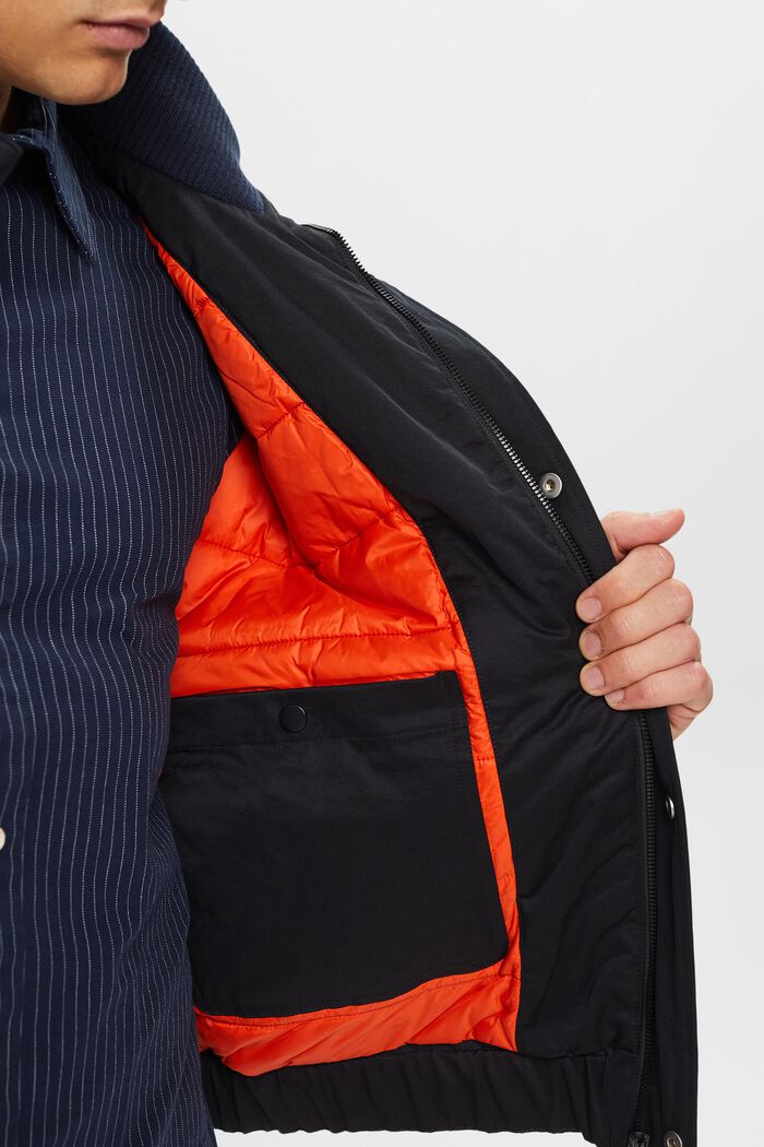 Recycelt: Gepolsterte Jacke