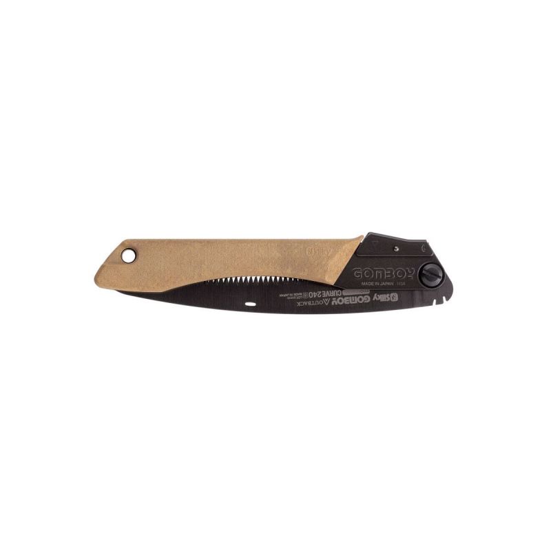 Silky Folding Saw Gomboy Curve Outback ED. 240-8 Large Teeth (752-24)