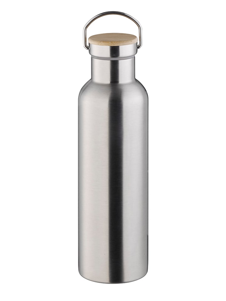APS Isolierflasche in Silber Ø 7,5 cm, H: 29,5 cm  günstig kaufen onesize