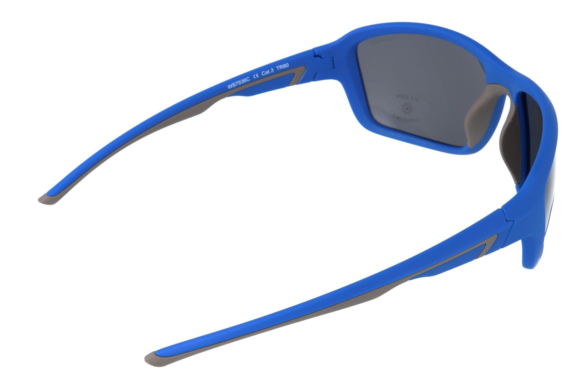 Gamswild Sportbrille WS7536 Sonnenbrille Skibrille Fahrradbrille Damen Herren Unisex, polarisiert & TR90