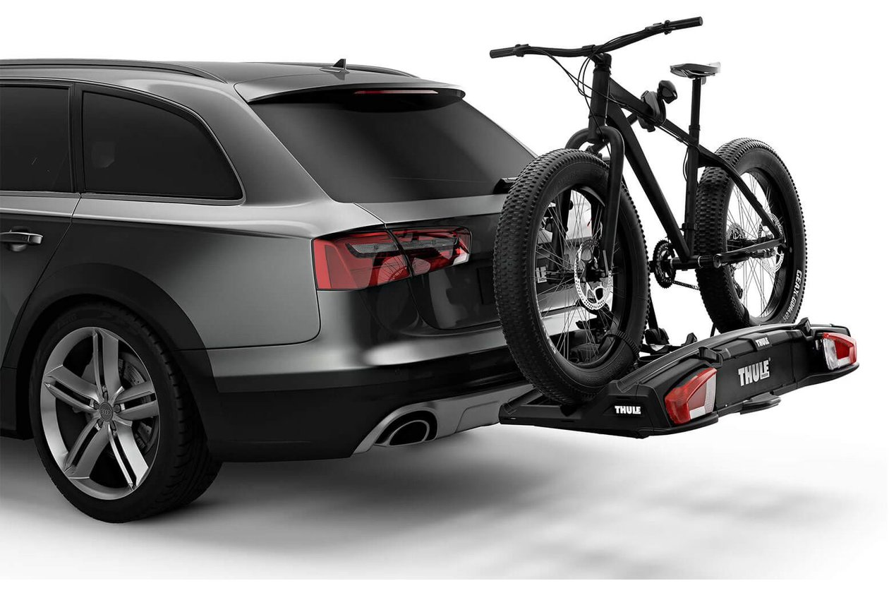 Thule VeloSpace XT fu00fcr 3 Fahrru00e4der