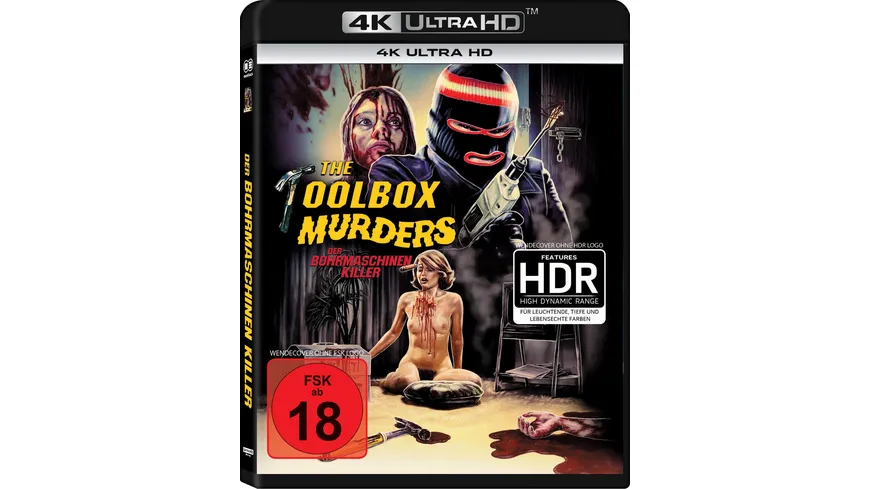 DER BOHRMASCHINENKILLER – Cover A (4K UHD) Limited Edition - Uncut