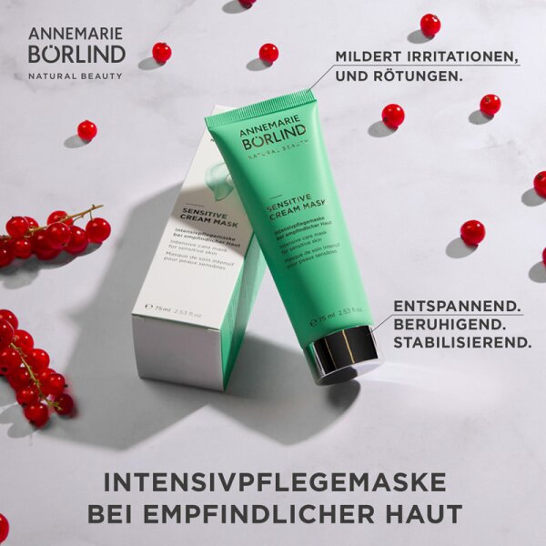 ANNEMARIE BÖRLIND SENSITIVE CREAM MASK Gesichtsmaske