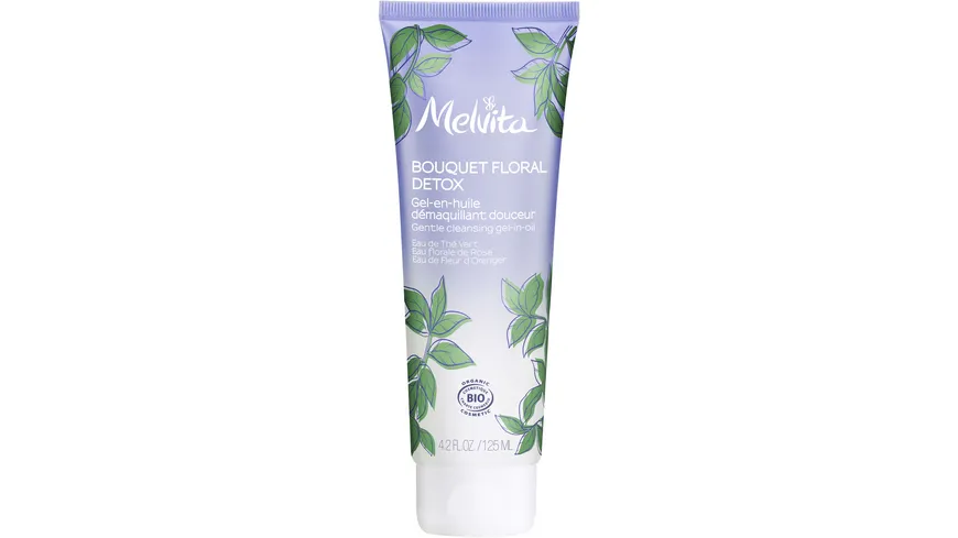 Melvita Sanfter Gel-in-Öl-Make-Up-Entferner 125 ml