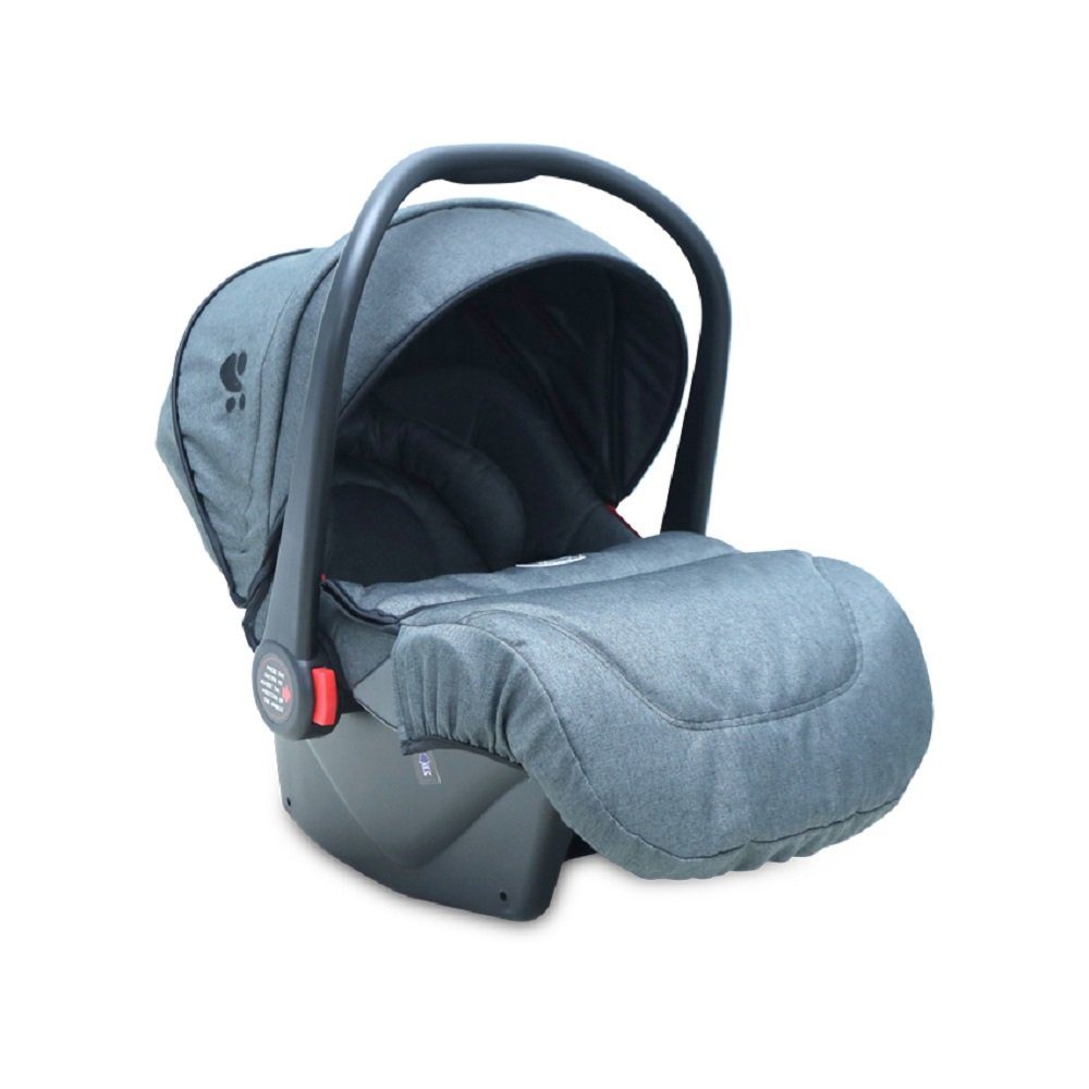 Lorelli Babyschale Babyschale Pluto Gruppe 0+, bis: 13 kg, (0 - 13 kg), Sonnendach faltbar, Fußabdeckung