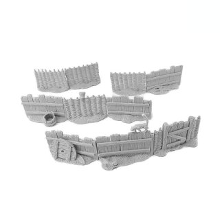 HQ Resin - Rural Fence Set