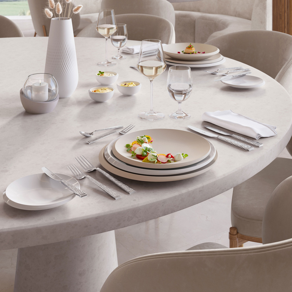 Villeroy & Boch Assiette plate NewMoon beige Assiette