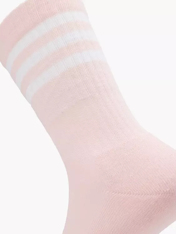adidas 3 Streifen 3er Pack Crew Socken
