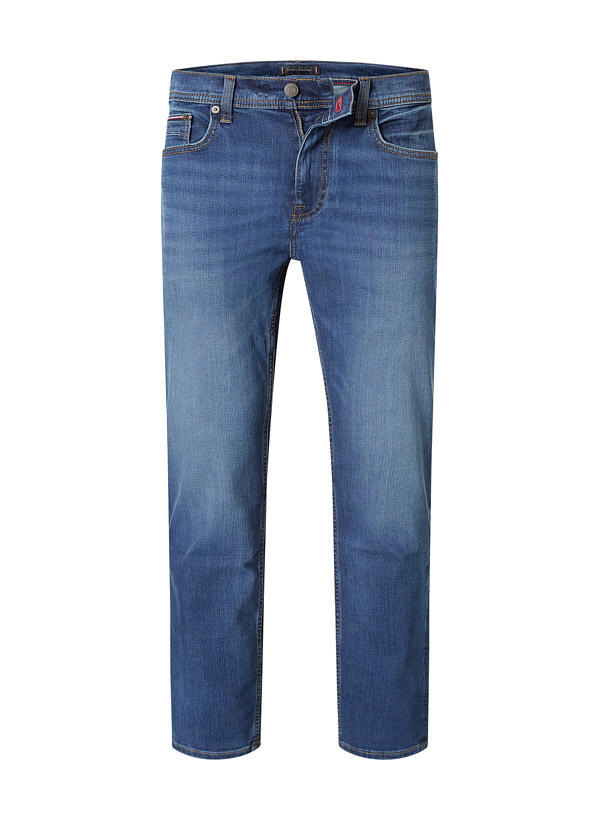 Tommy Hilfiger, Jeans Denton, Straight Fit, Baumwoll-Stretch, indigo