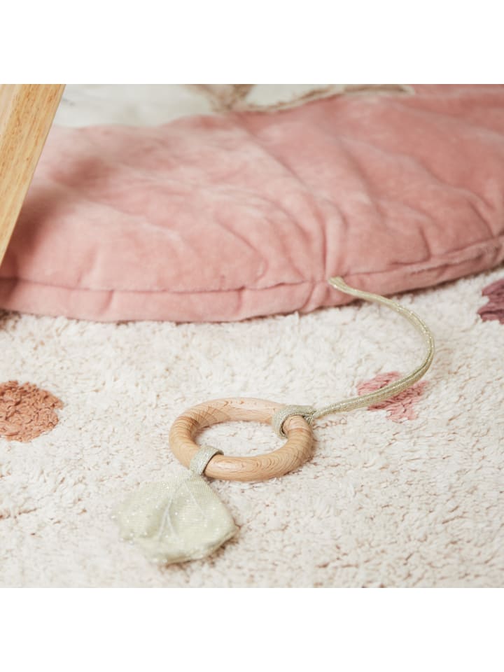 Bieco Spielwaren Krabbeldecke mit Aktivität Reh - ab Geburt in Rosa günstig kaufen onesize